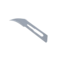 Seam Ripper Replacement Blades, 3 Pieces, Fits 732A Seam Ripper Handle